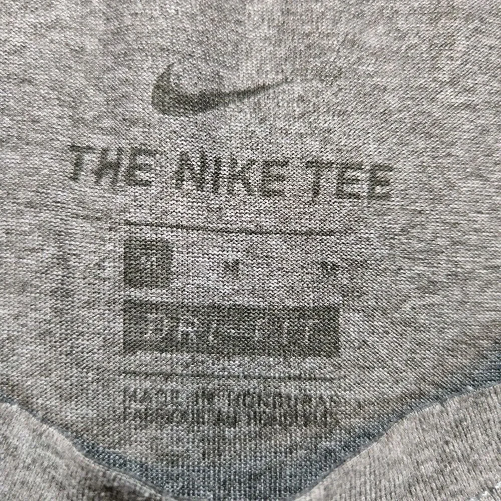 Mens Nike Jordan Oklahoma Sooners Dri-FIT Gray Performance T Shirt Medium OU
